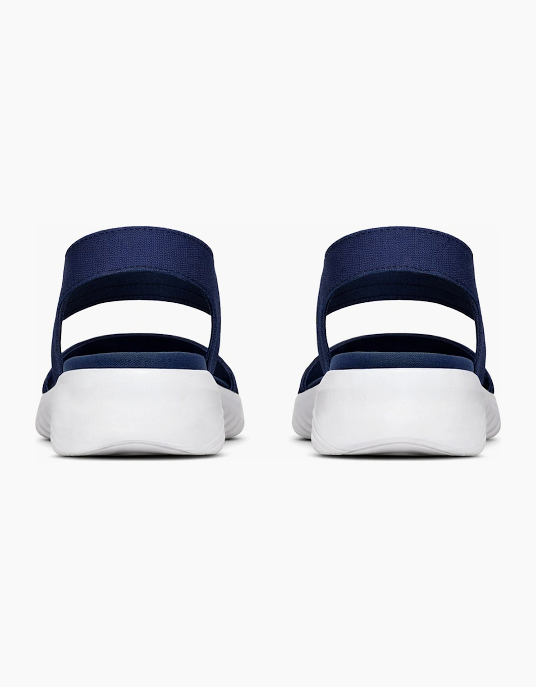 Skechers ULTRA FLEX 3.0 SANDAL - NEVER Womens Ankle Strap Sandals Navy