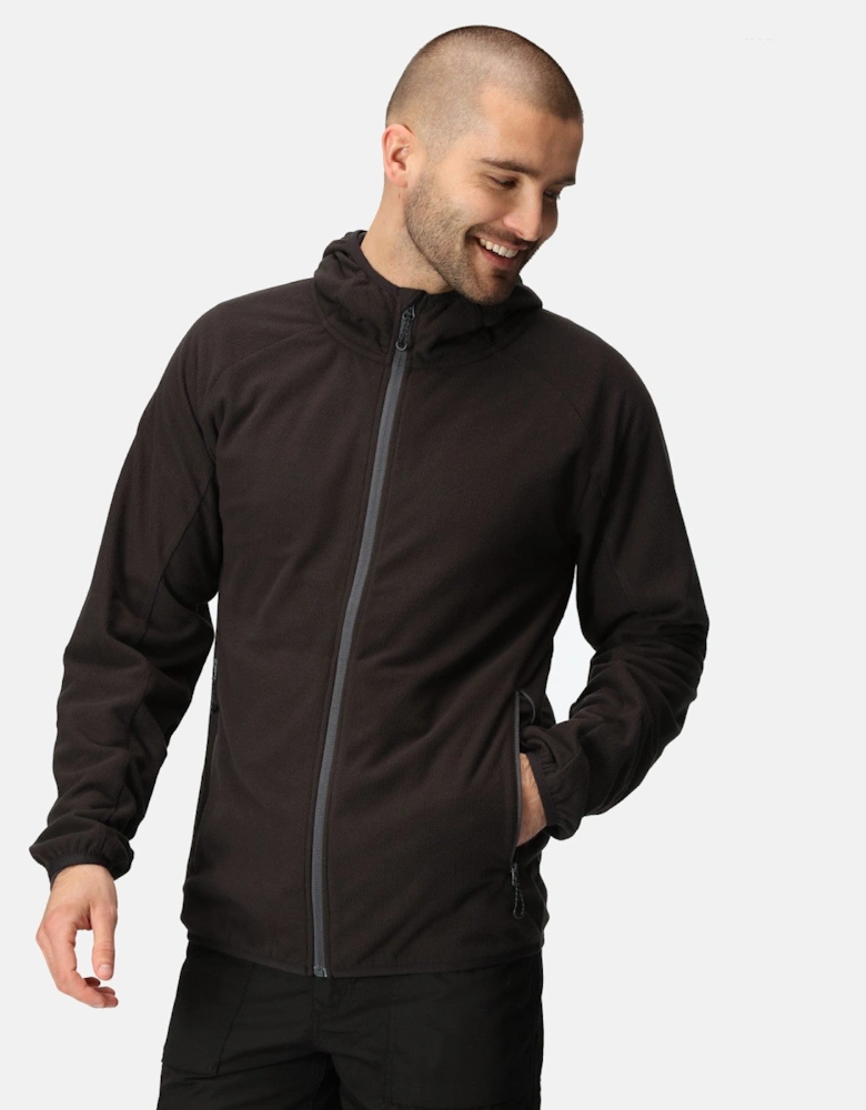 Regatta Professional Mens Navigate Hooded Full Zip Fleece