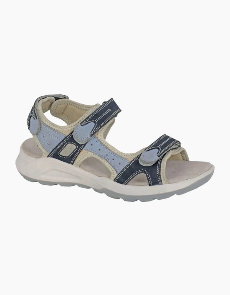 Mod Comfys L813 Womens Hiking & Trail Sandals Blue/Navy