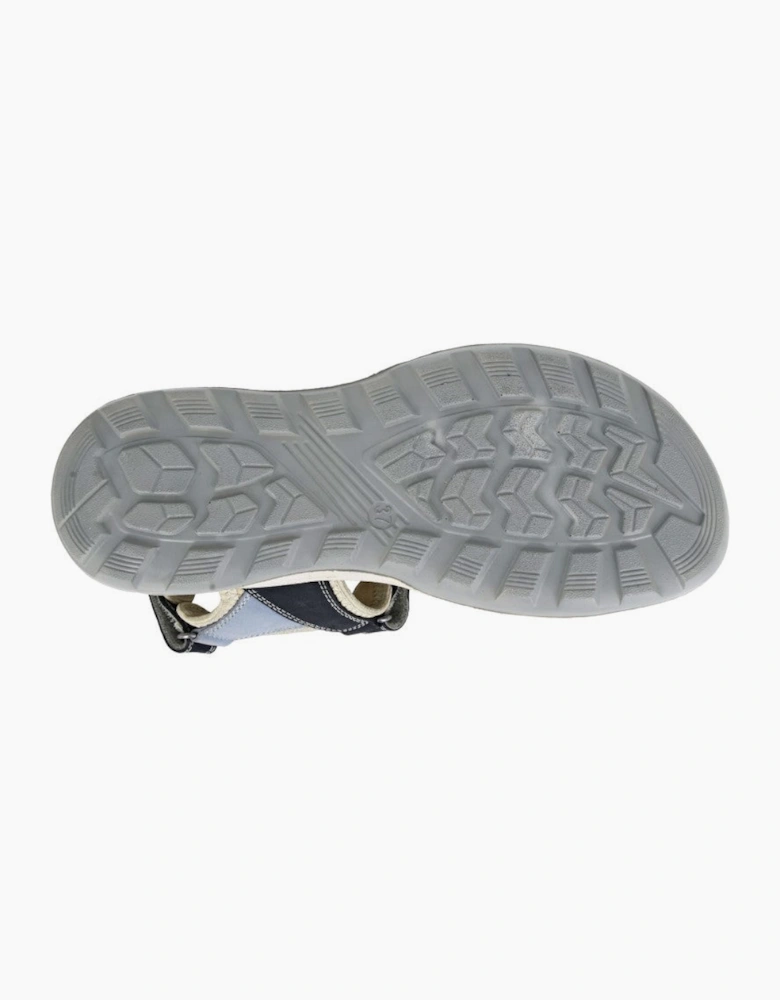 Mod Comfys L813 Womens Hiking & Trail Sandals Blue/Navy