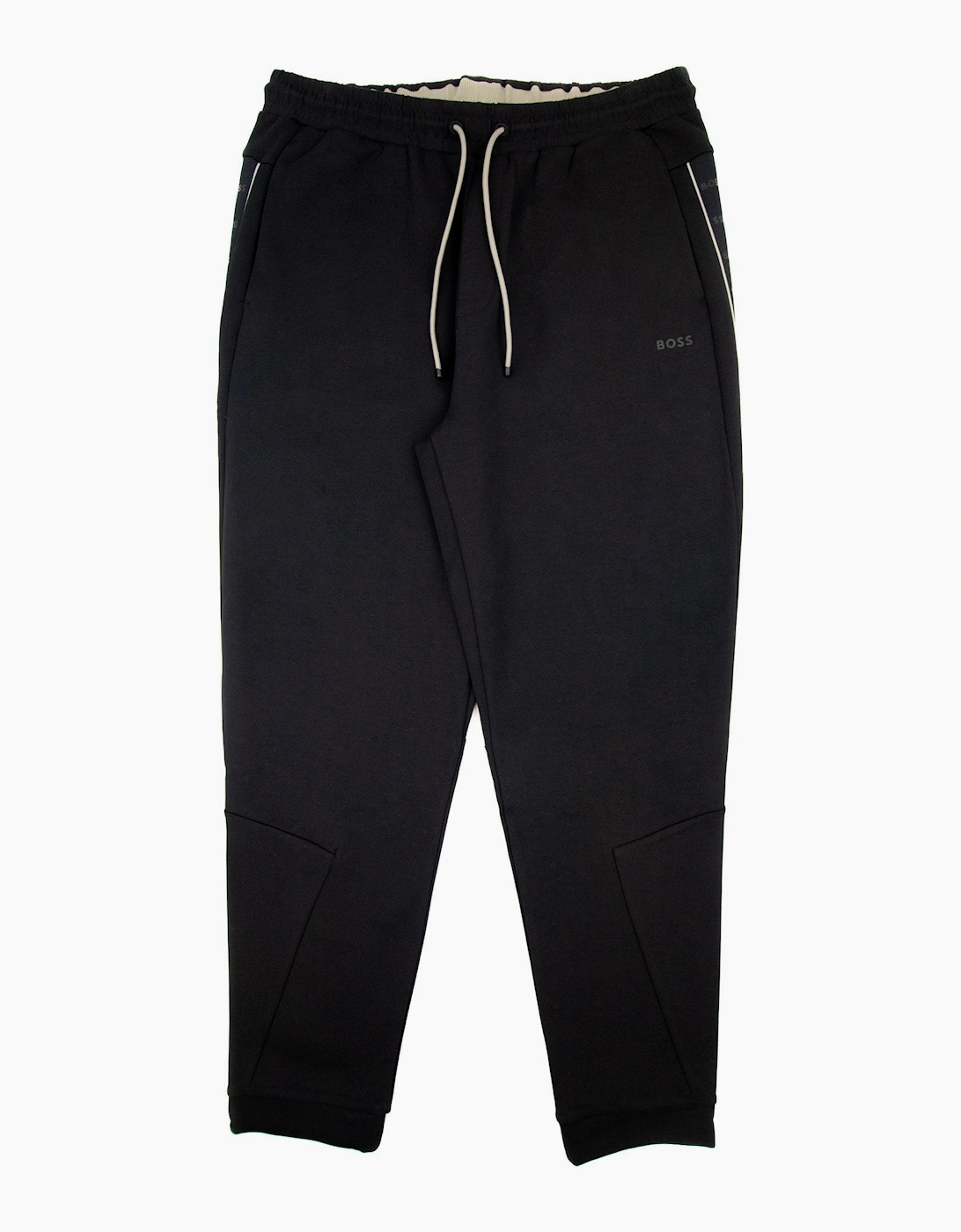 Hugo Boss Hadiko 1 Tape Insert Logo Bottoms Black 001, 4 of 3