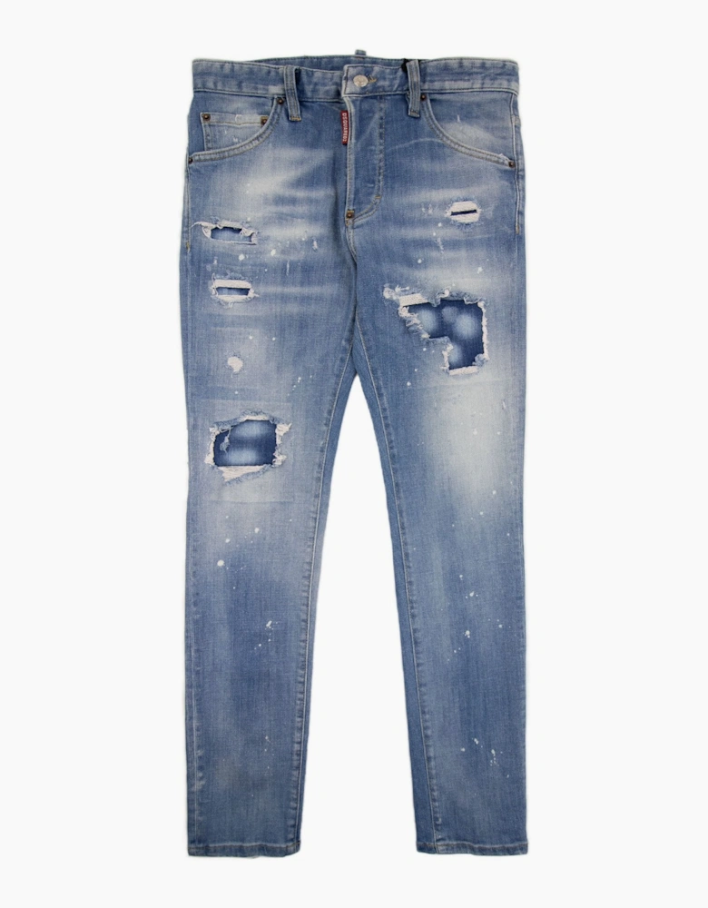 Dsquared2 Cool Guy Patch Jeans Denim 470