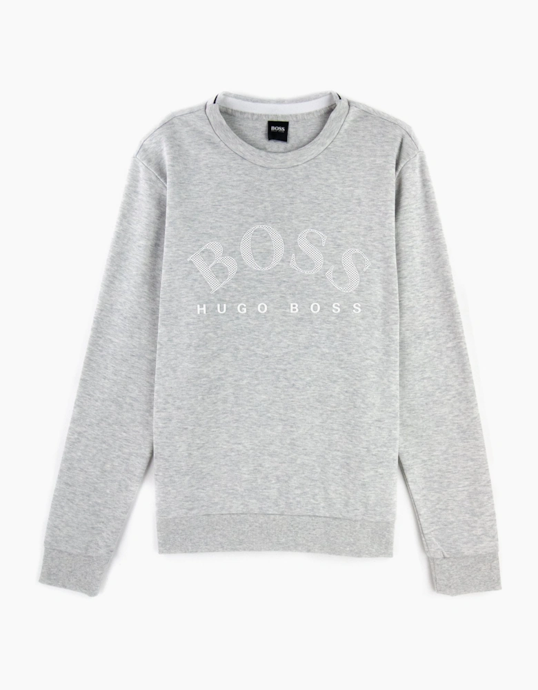 Hugo Boss Salbo Crew Sweatshirt L Grey 057