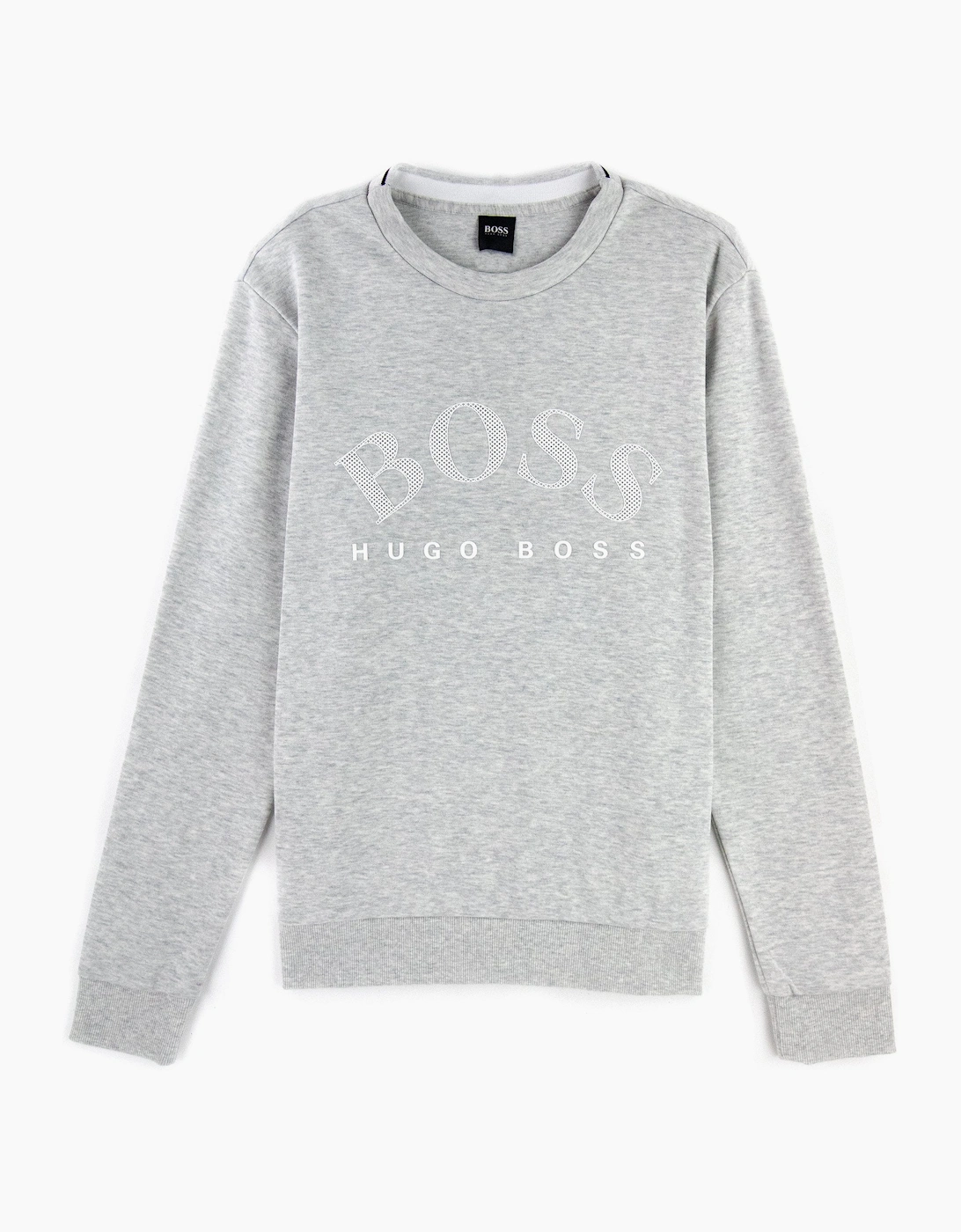 Hugo Boss Salbo Crew Sweatshirt L Grey 057, 3 of 2