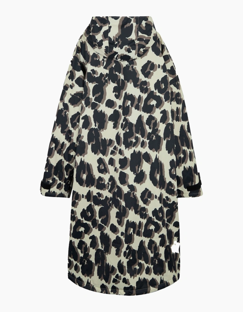 Regatta Unisex Adult Changing Leopard Print Robe