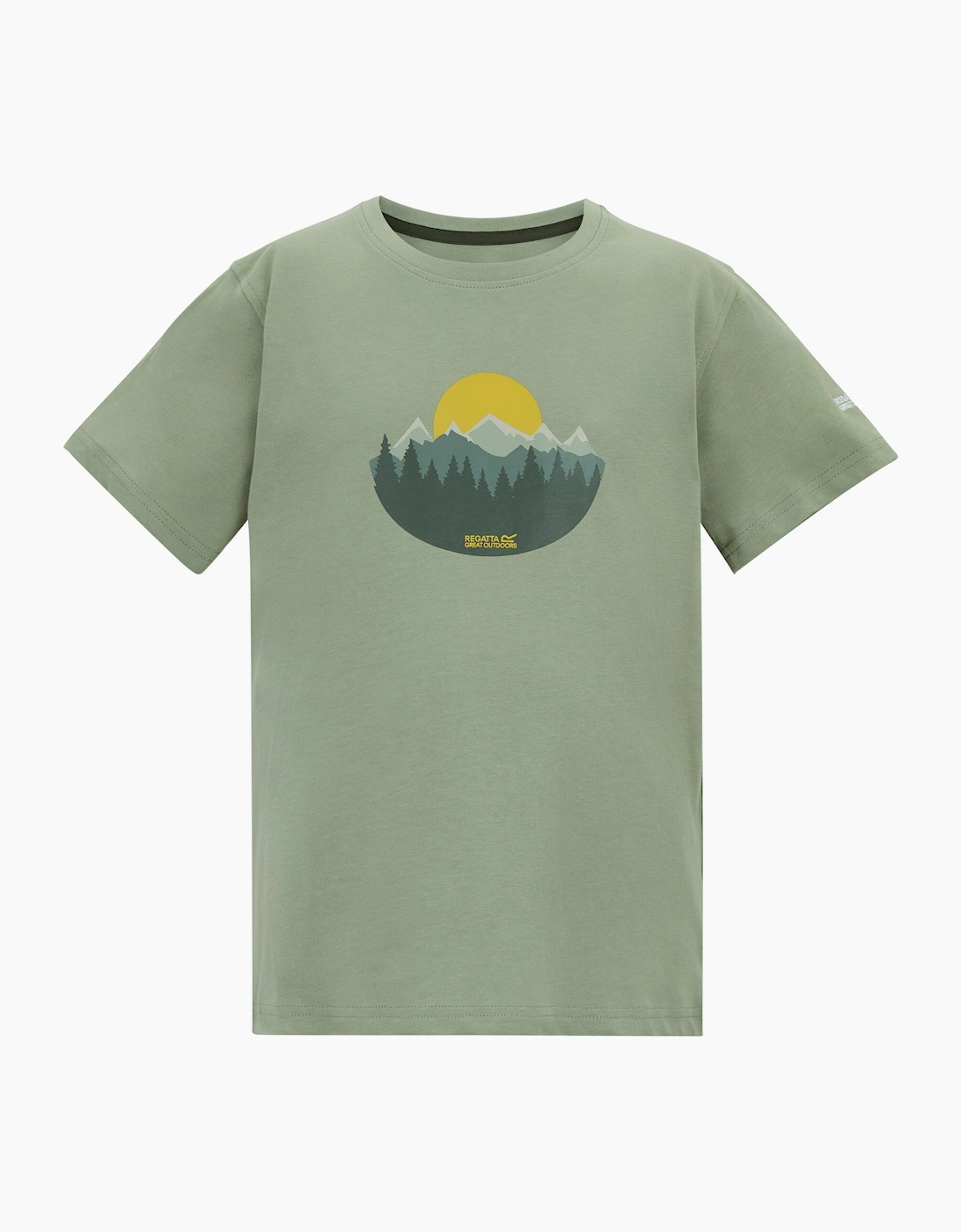 Regatta Childrens/Kids Bosley Sunset T-Shirt