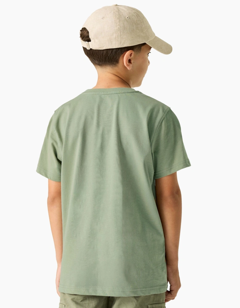 Regatta Childrens/Kids Bosley Sunset T-Shirt