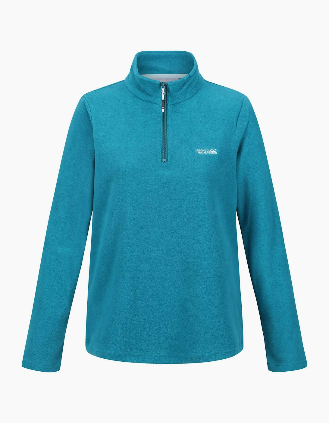 Regatta Great Outdoors Womens/Ladies Sweetheart 1/4 Zip Fleece Top, 5 of 4