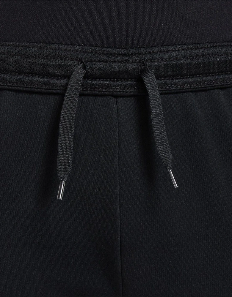 Acad Solid Patterned Slim Track Pants