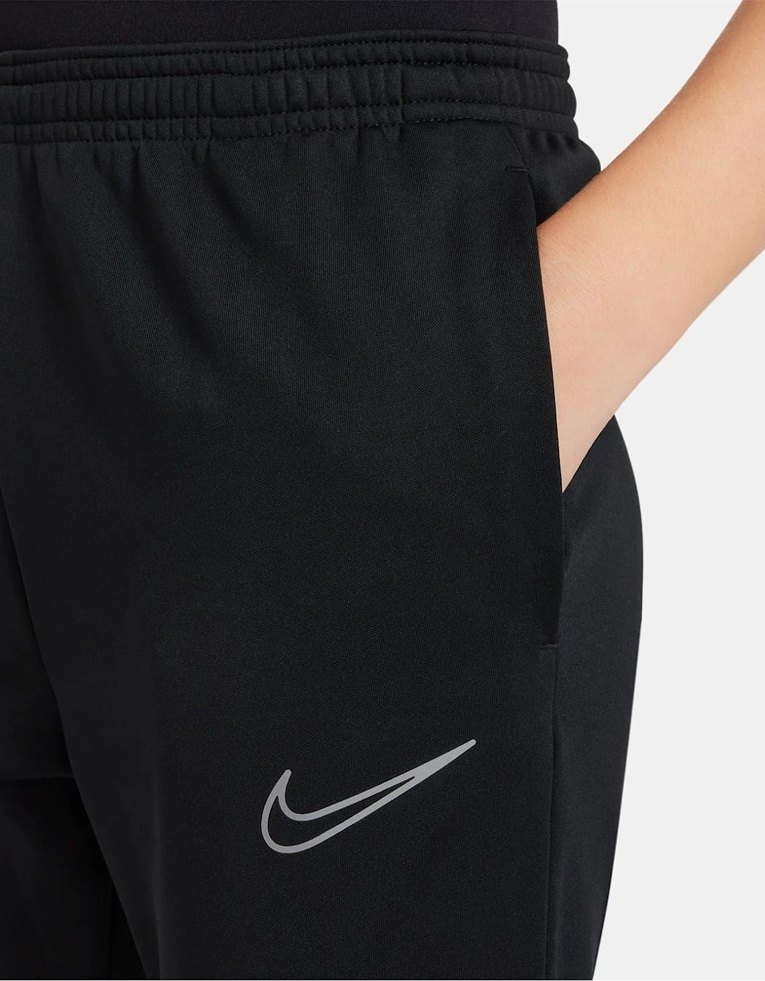 Acad Solid Patterned Slim Track Pants