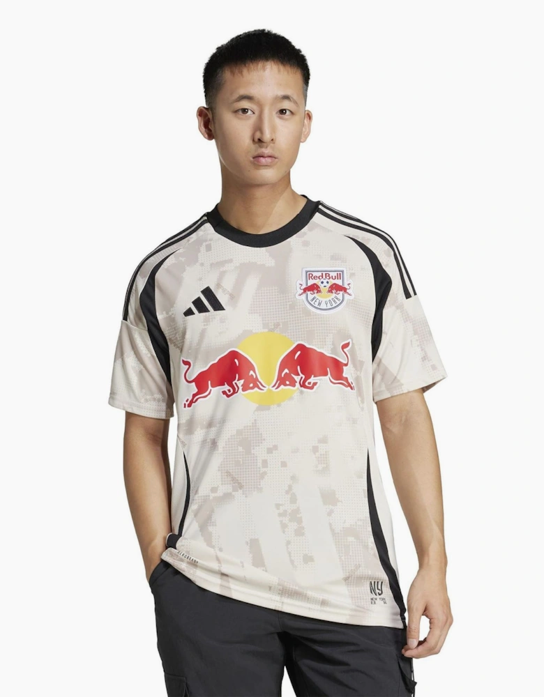 New York Red Bulls Away Shirt 2025 2026 Adults