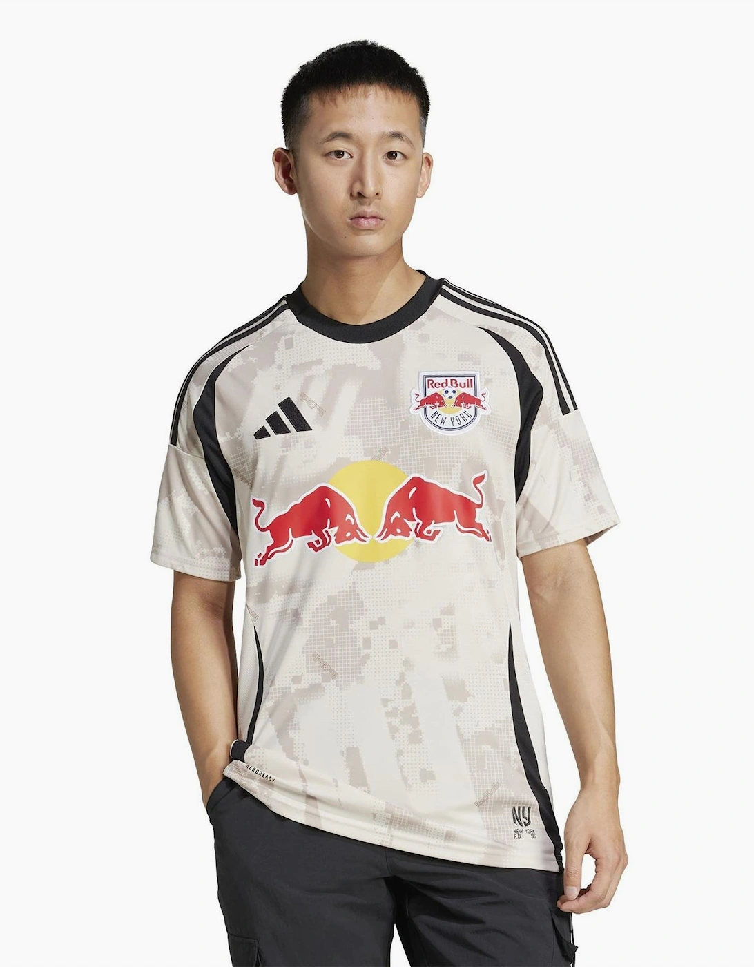 New York Red Bulls Away Shirt 2025 2026 Adults