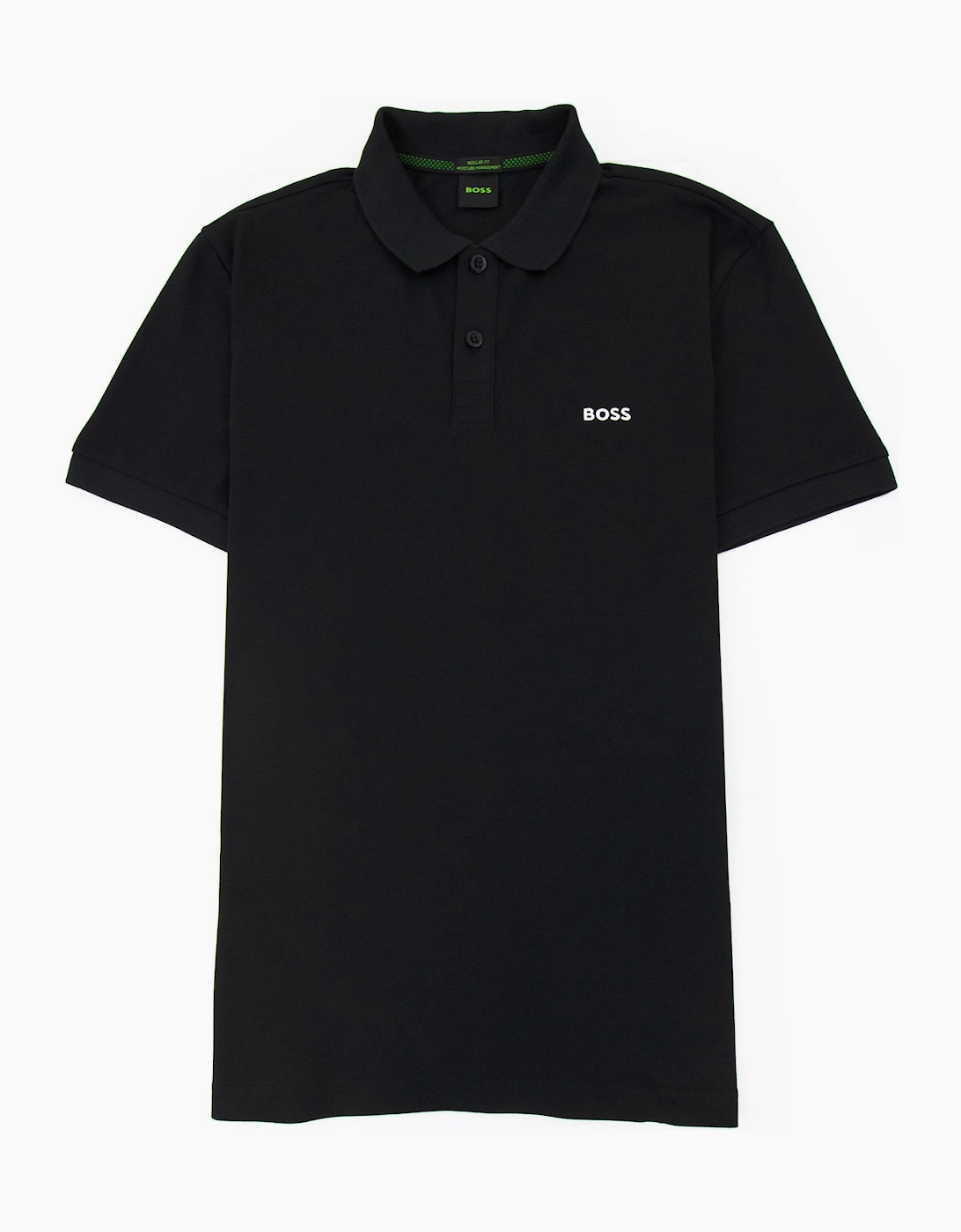 Hugo Boss Piro Reg Fit Polo Black 001