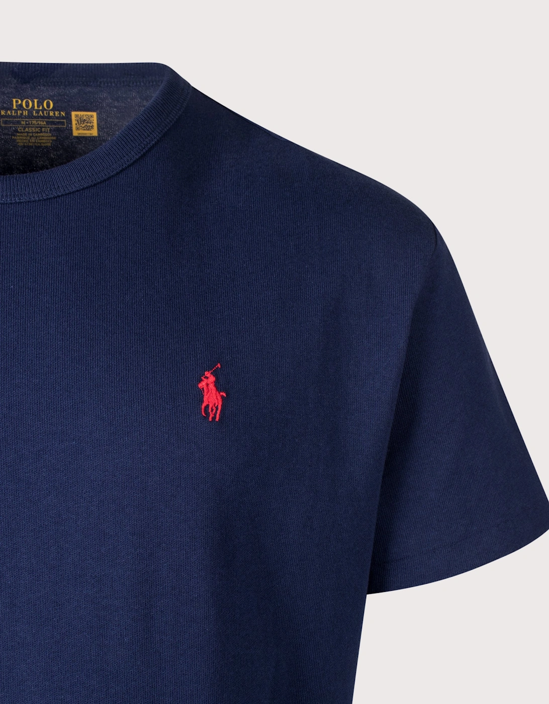 Classic Fit Jersey T-Shirt