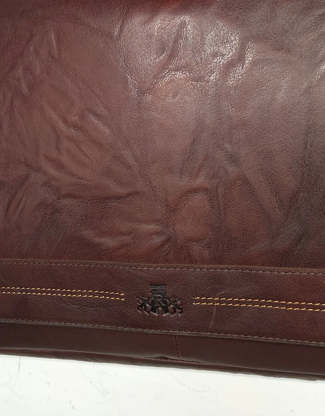 Rowallan Conquest Brown Large Messenger Bag BROWN