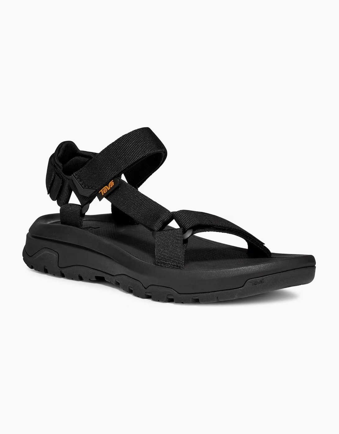 Men's Teva HURRICANE XLT3 Mens Cross Strap Sandals Black - Size: 9