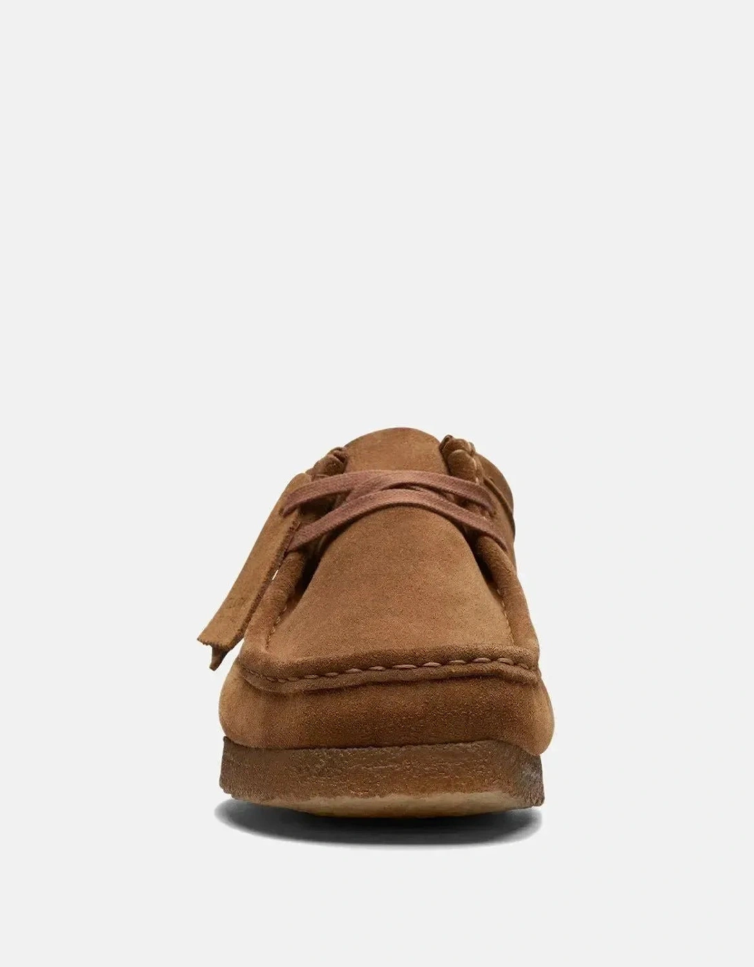 CLARKS ORIGINALS WALLABEE SHOES COLA SUEDE