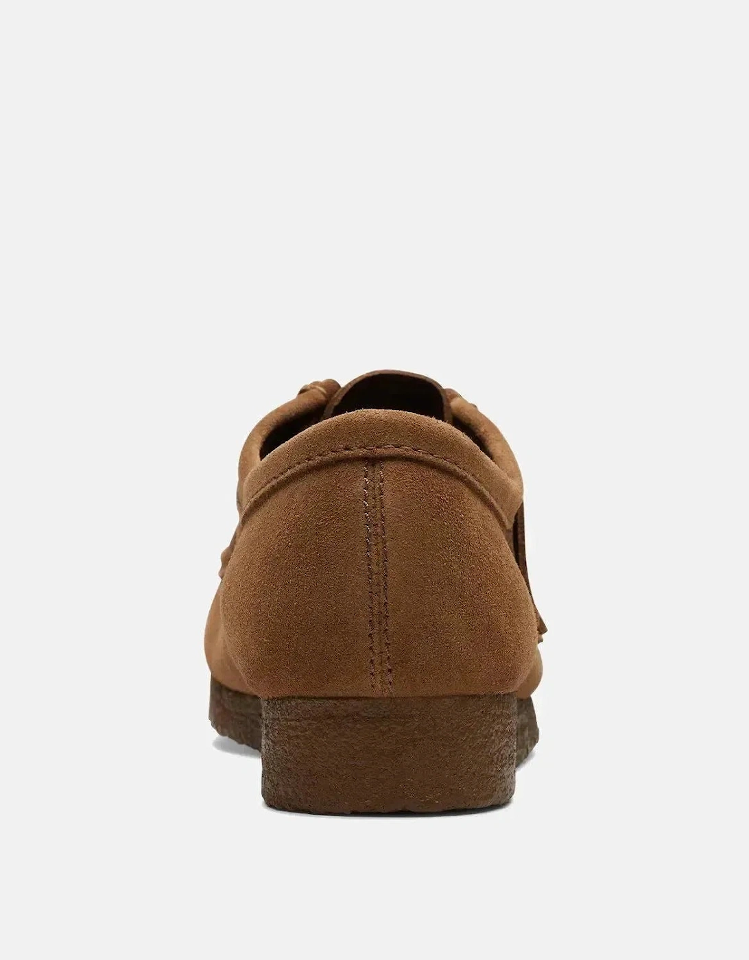 CLARKS ORIGINALS WALLABEE SHOES COLA SUEDE