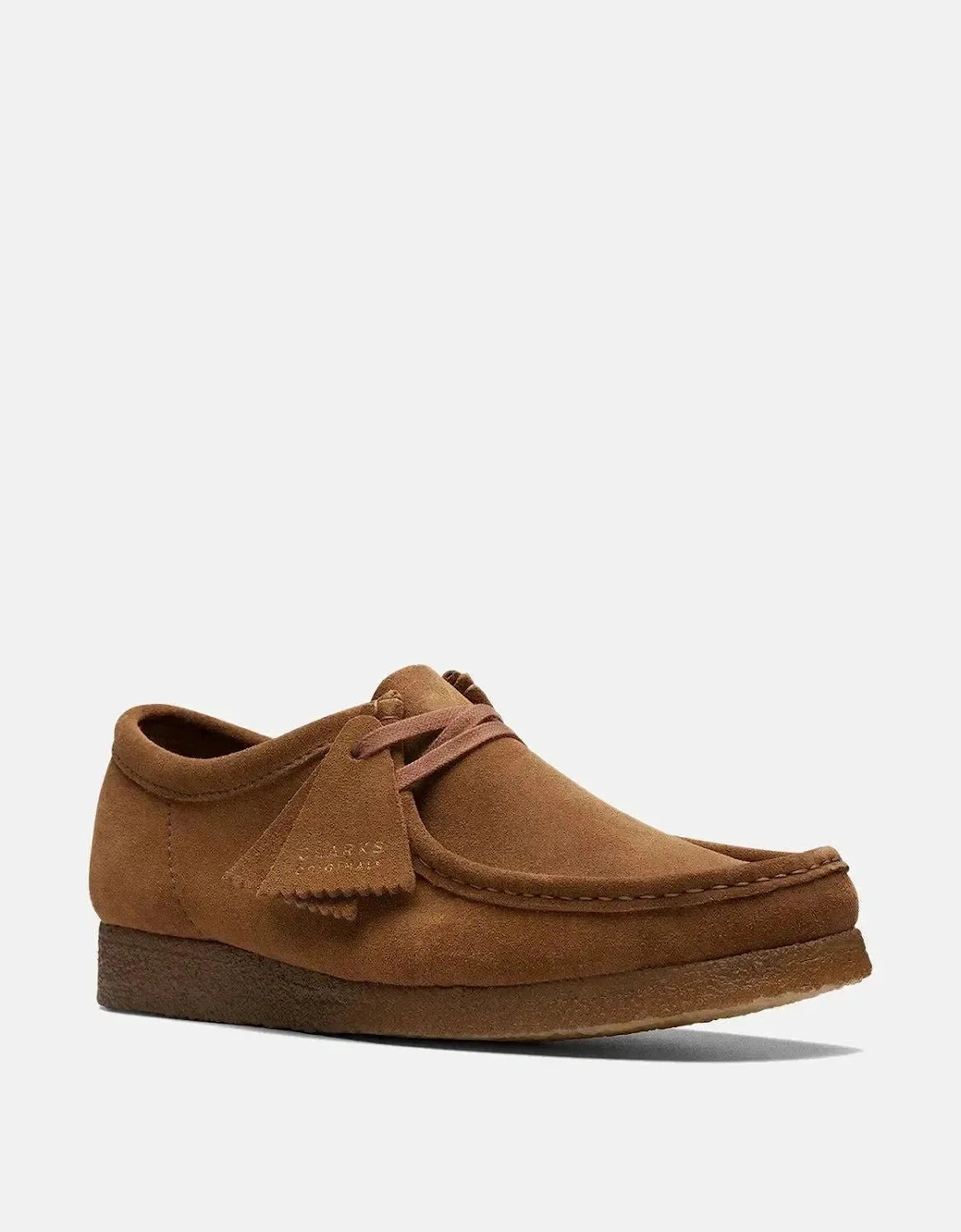 CLARKS ORIGINALS WALLABEE SHOES COLA SUEDE