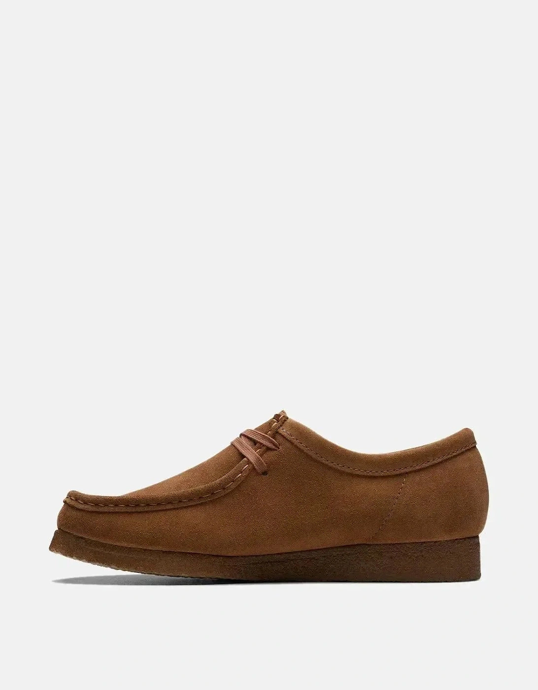 CLARKS ORIGINALS WALLABEE SHOES COLA SUEDE