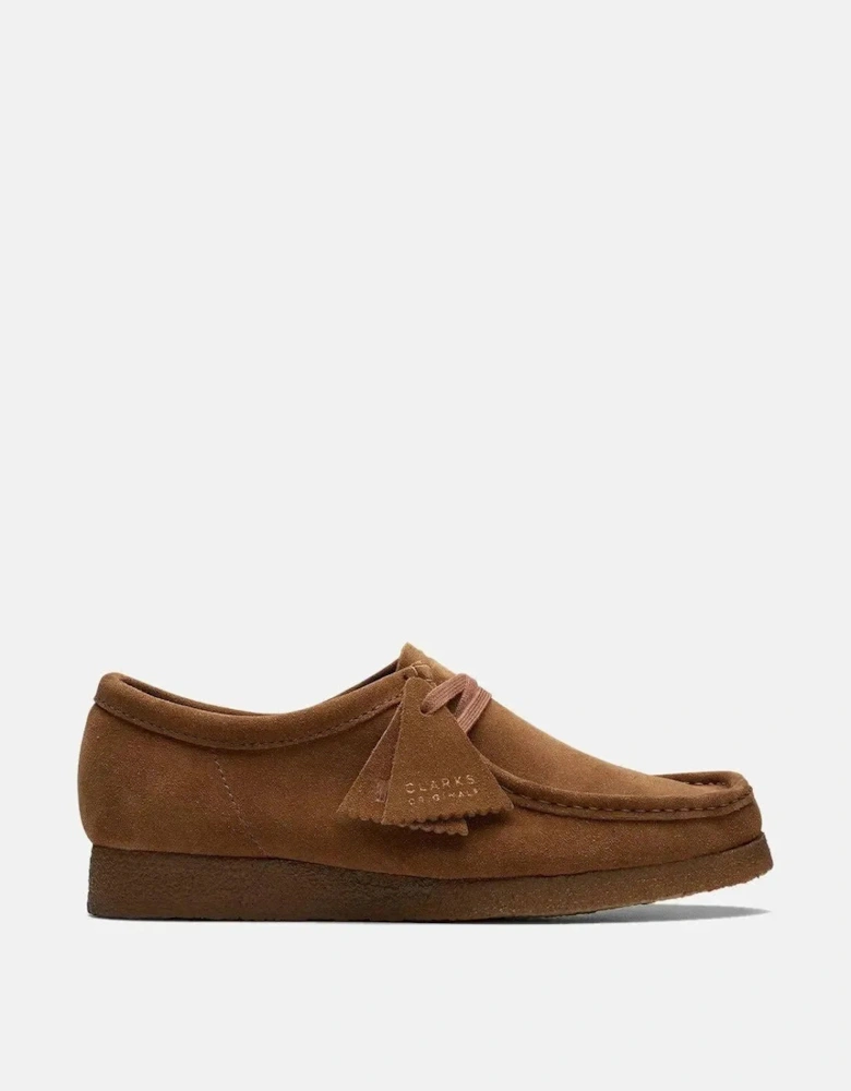 CLARKS ORIGINALS WALLABEE SHOES COLA SUEDE