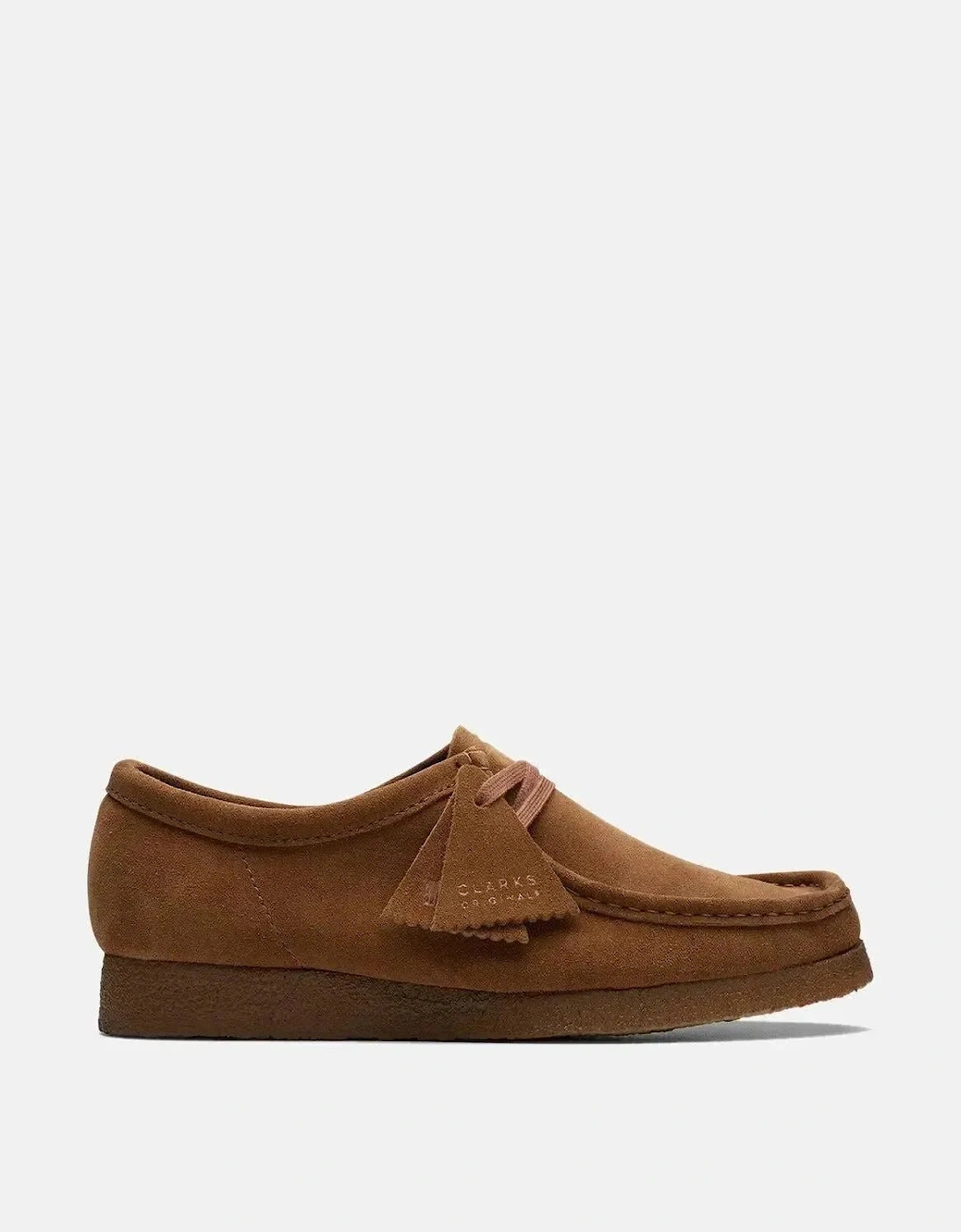 CLARKS ORIGINALS WALLABEE SHOES COLA SUEDE