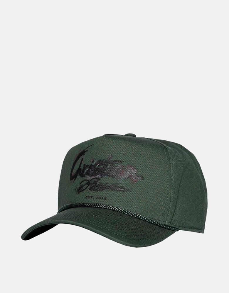 CHRISTIAN ROSE SIGNATURE SNAPBACK CAP GREEN