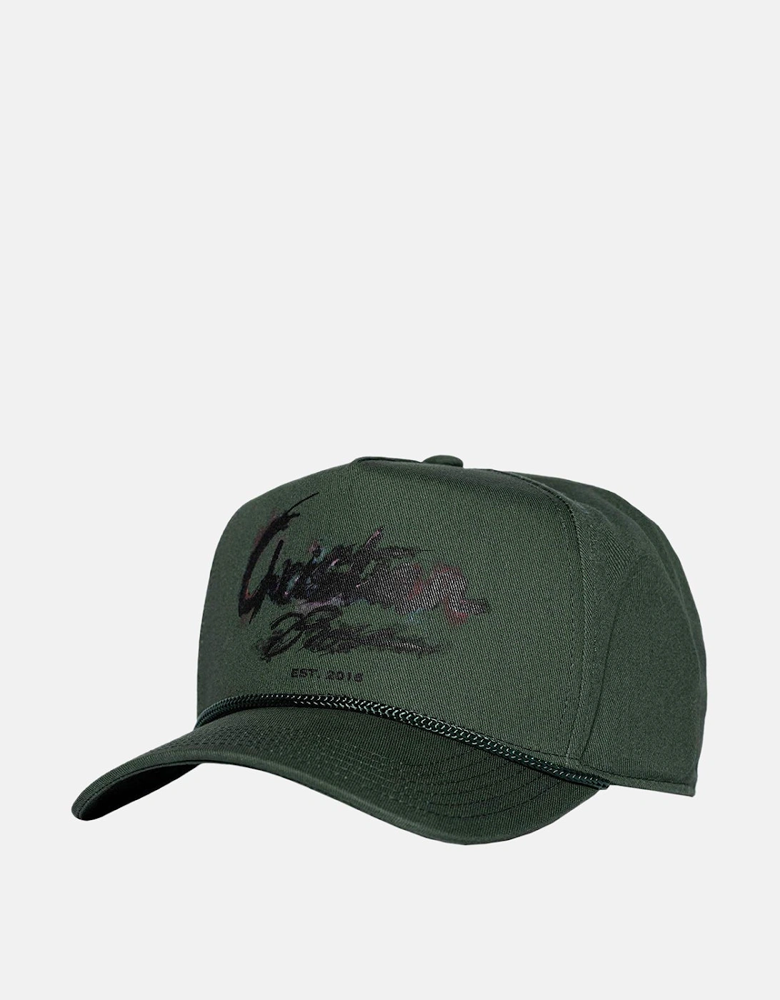Christian Rose CHRISTIAN ROSE SIGNATURE SNAPBACK CAP GREEN
