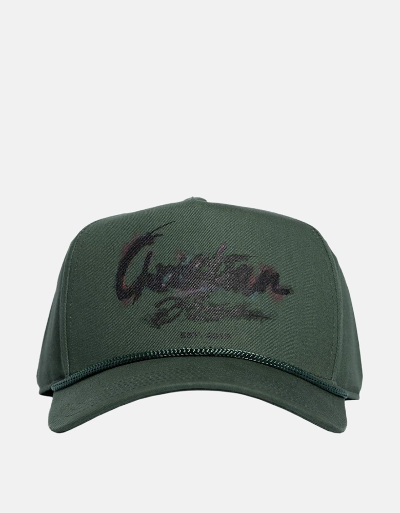 CHRISTIAN ROSE SIGNATURE SNAPBACK CAP GREEN