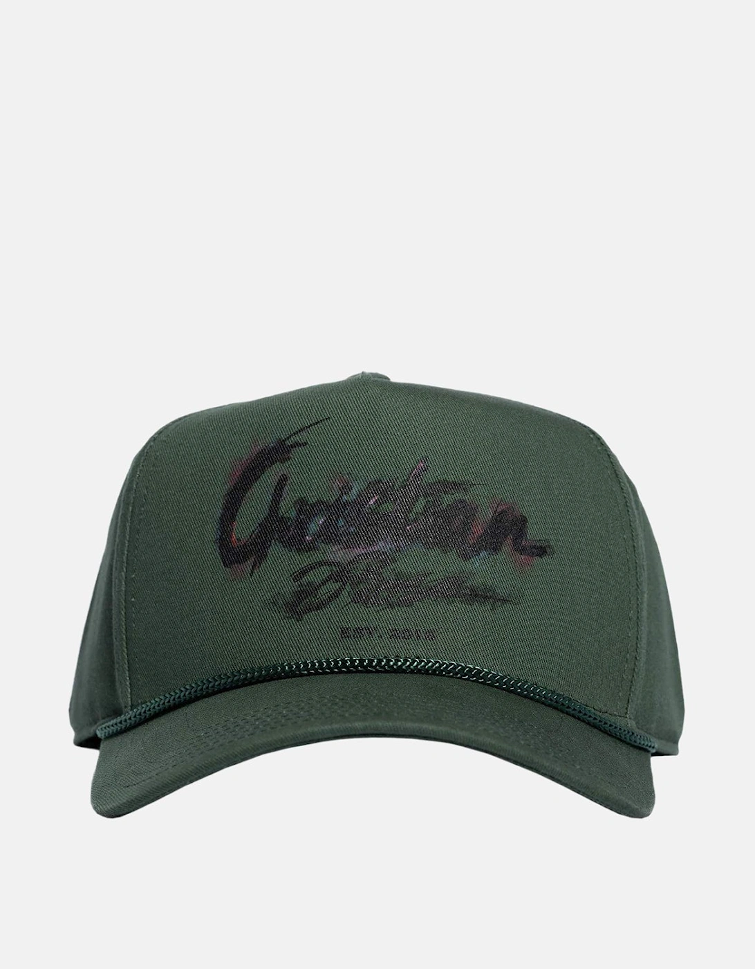 CHRISTIAN ROSE SIGNATURE SNAPBACK CAP GREEN