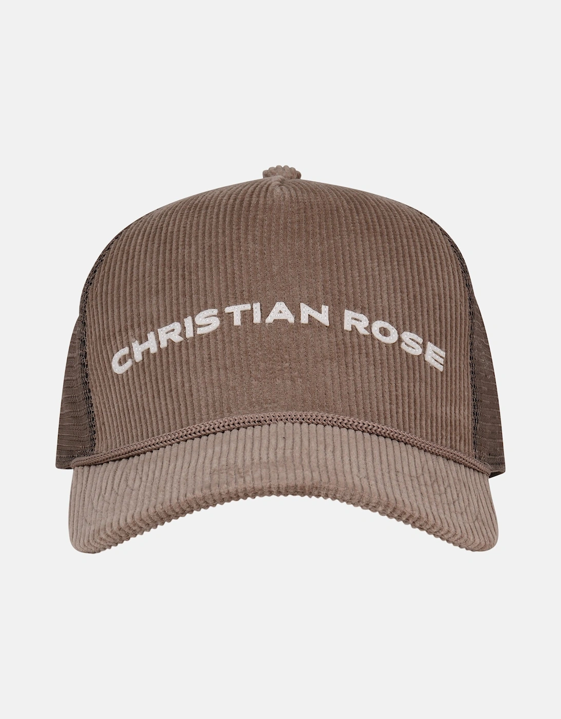 Christian Rose Corduroy Trucker Cap Nude, 4 of 3