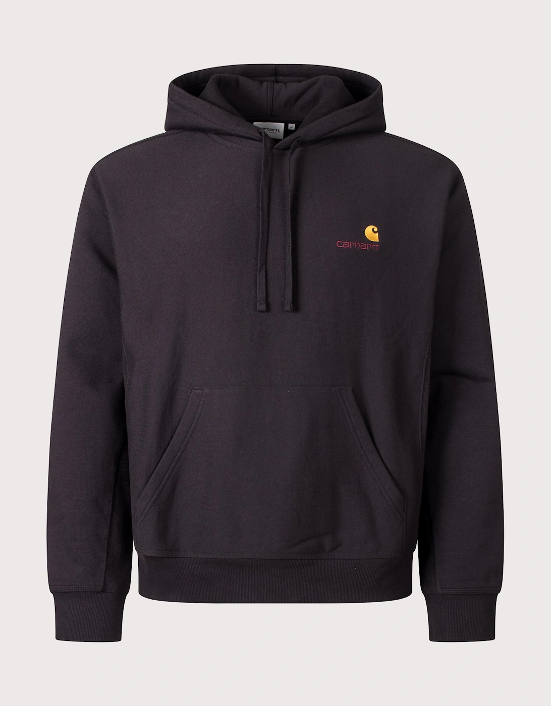 Loose Fit American Script Hoodie
