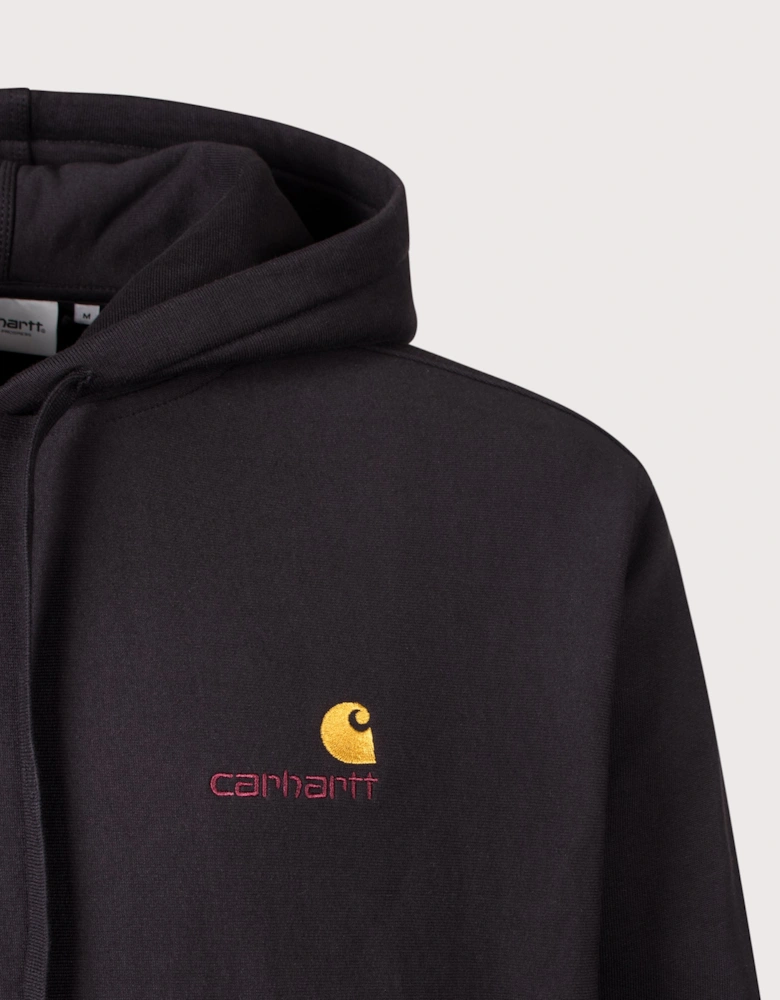 Loose Fit American Script Hoodie