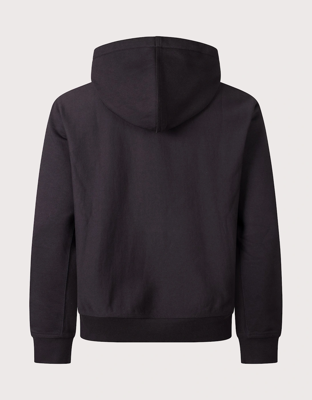 Loose Fit American Script Hoodie