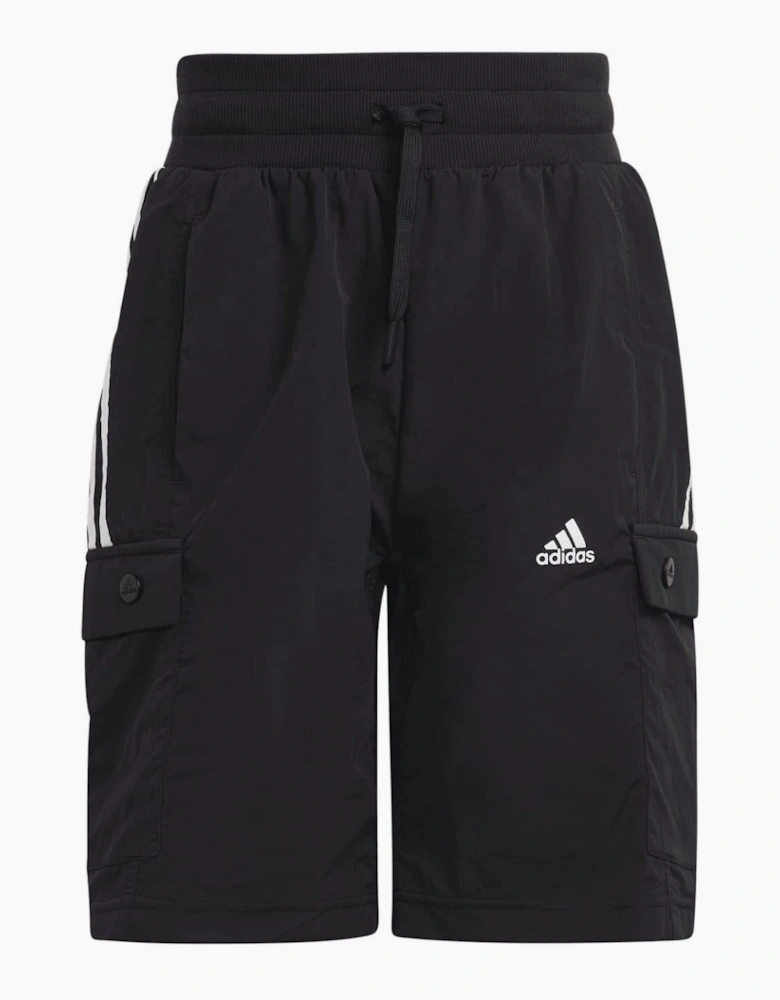 Regular Fit Bermuda Jogger Shorts