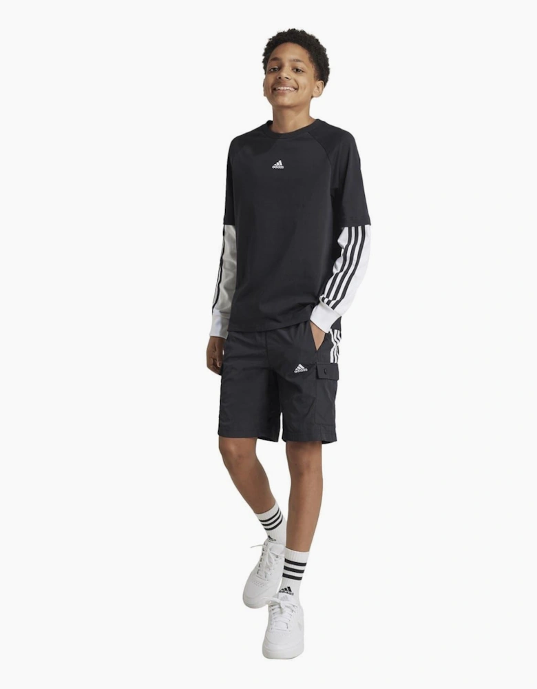 Regular Fit Bermuda Jogger Shorts
