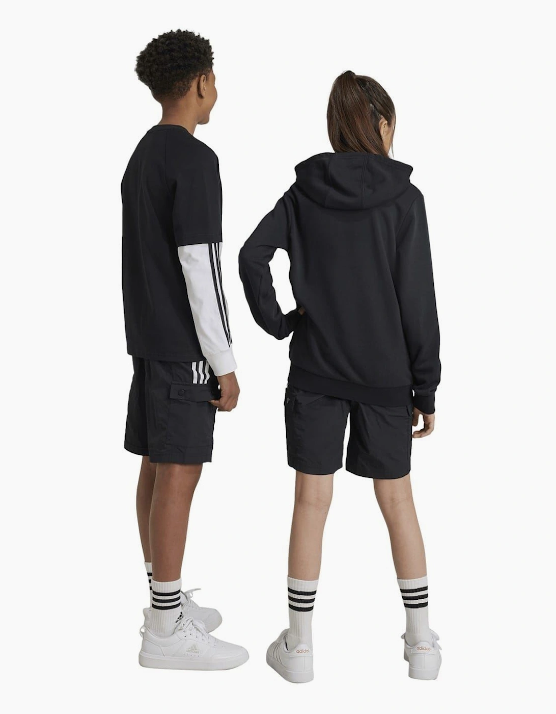 Regular Fit Bermuda Jogger Shorts