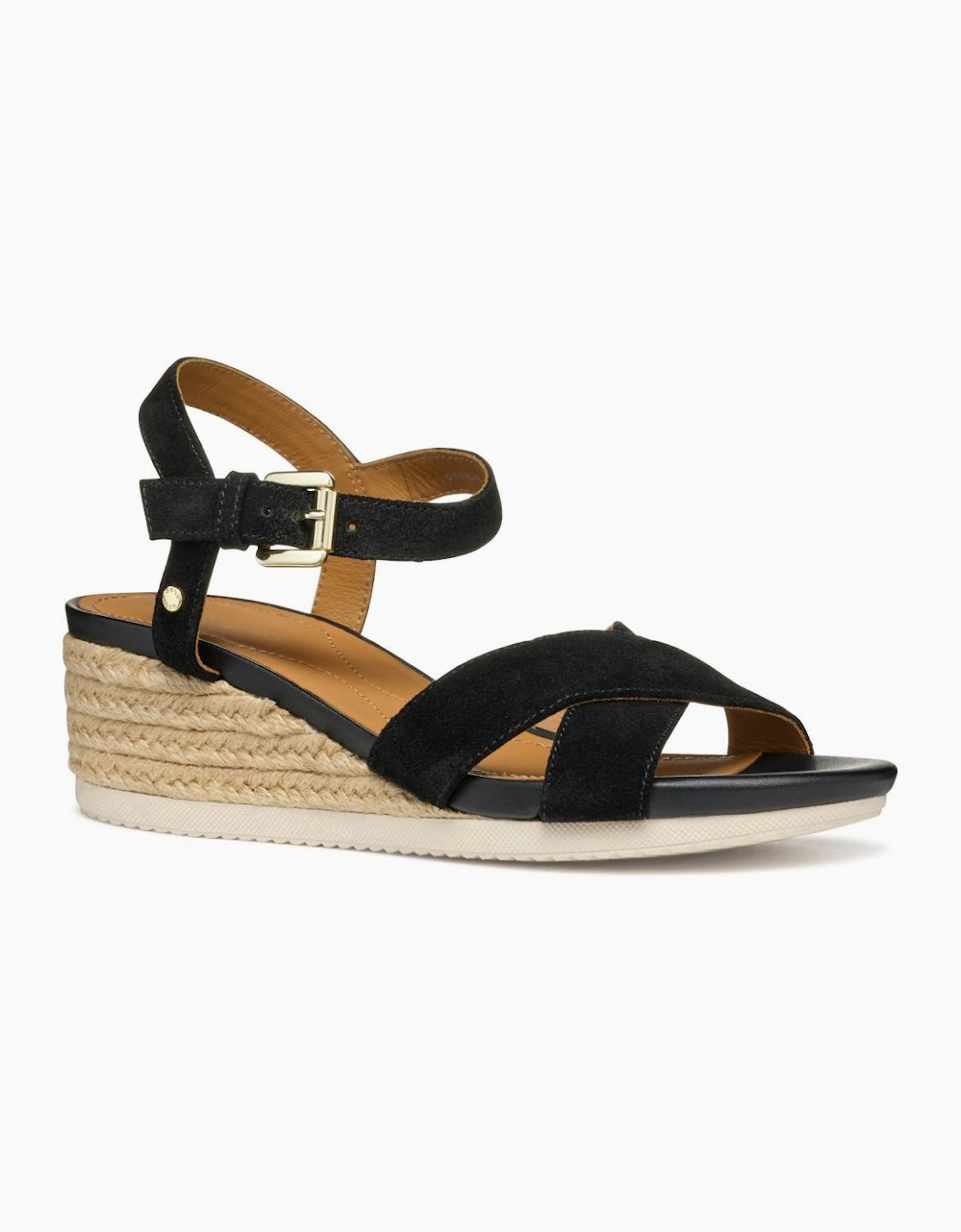 D Ischia Corda Womens Wedge Sandals, 7 of 6