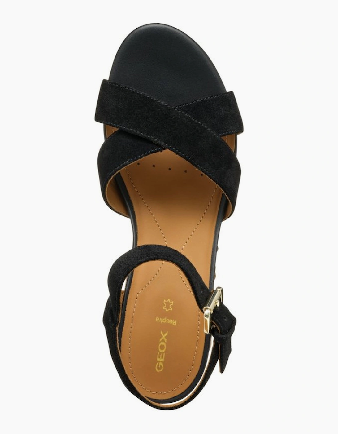 D Ischia Corda Womens Wedge Sandals