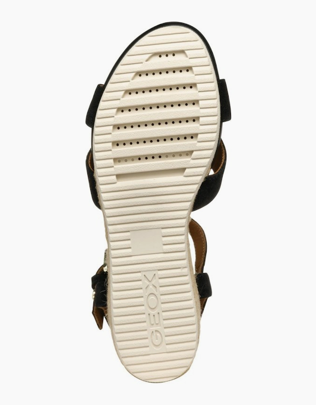 D Ischia Corda Womens Wedge Sandals