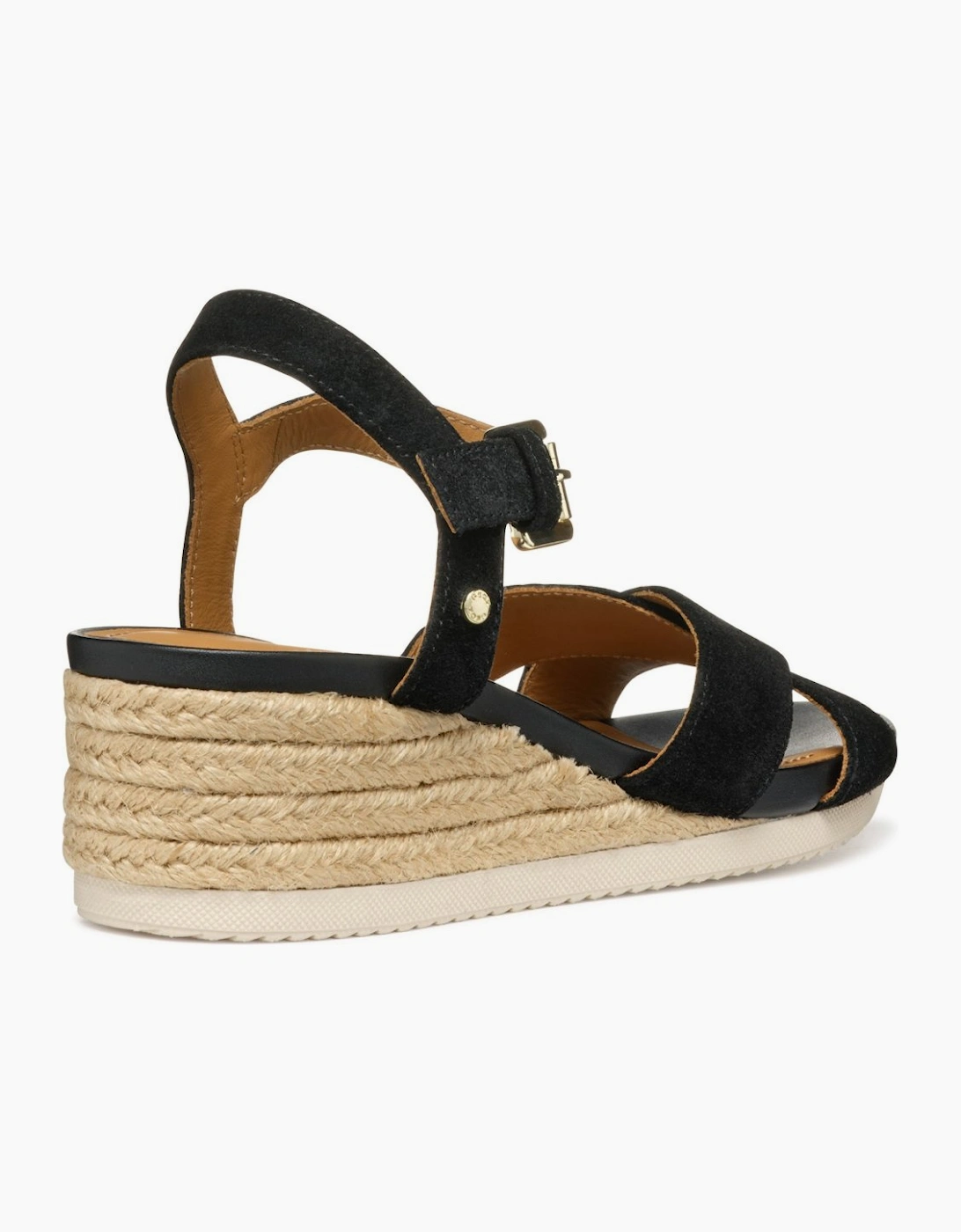 D Ischia Corda Womens Wedge Sandals