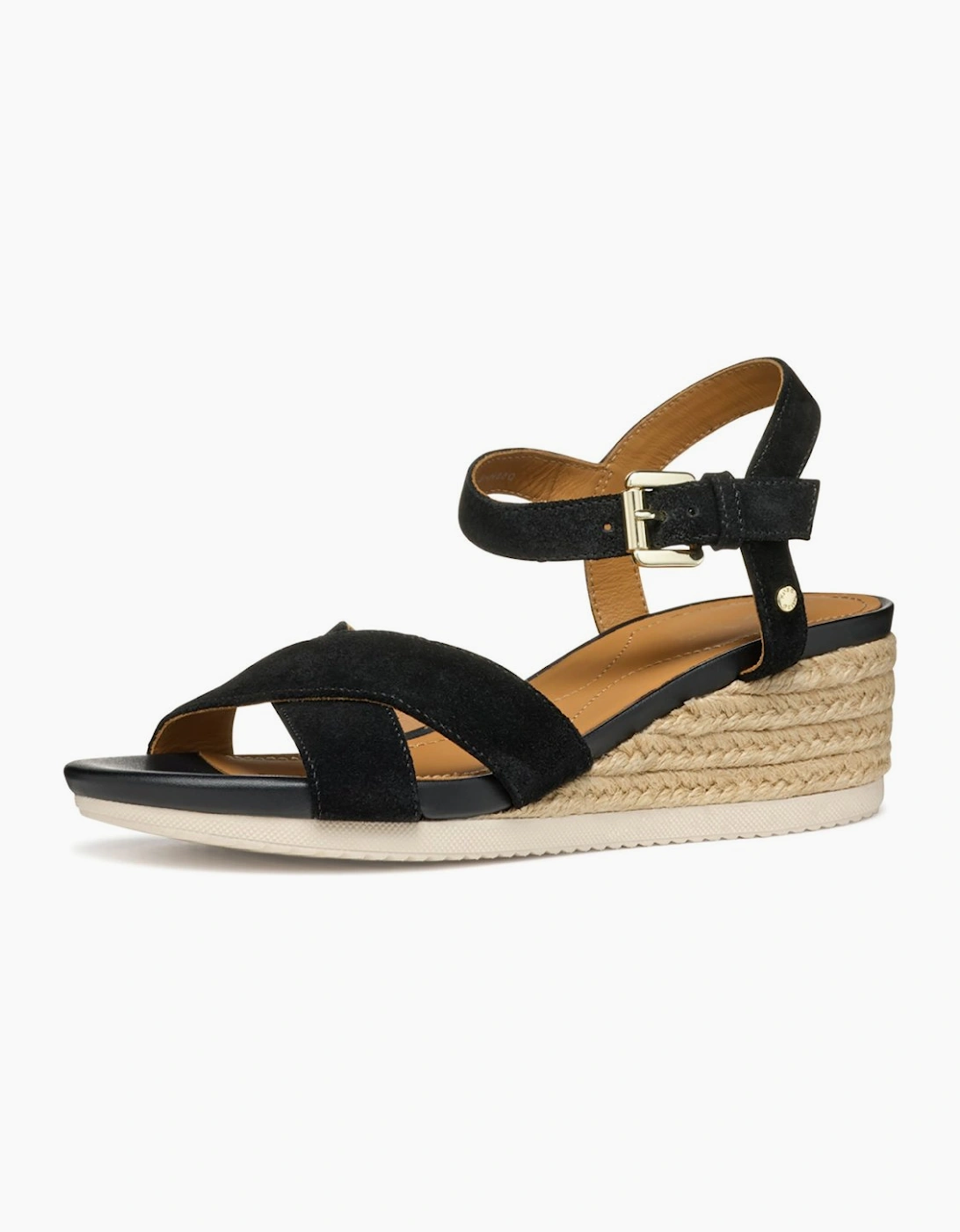 D Ischia Corda Womens Wedge Sandals