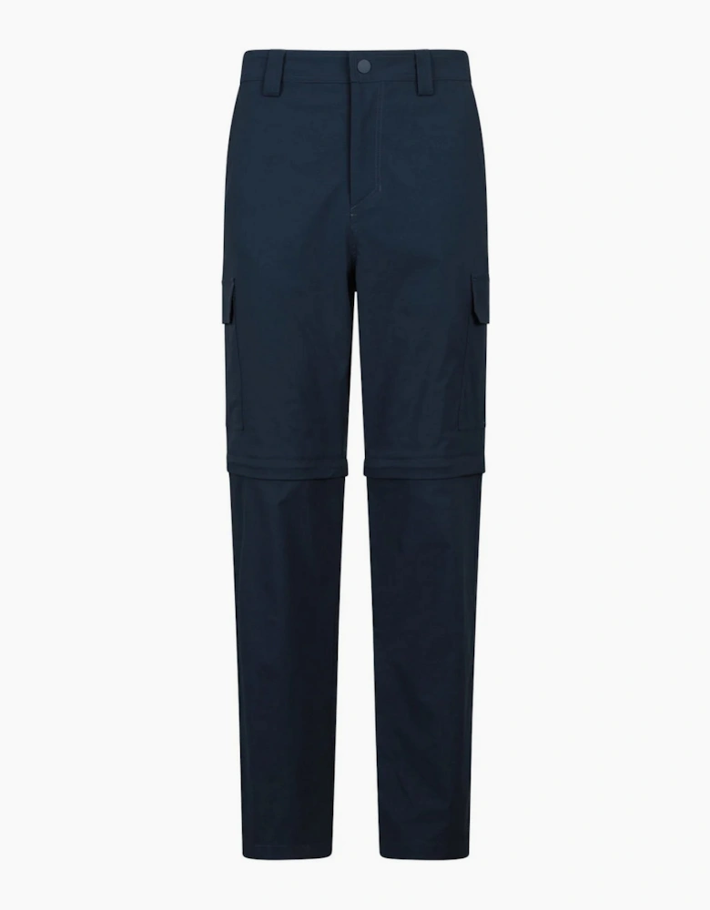 Mountain Warehouse Mens Delta Stretch Zip-Off Trousers