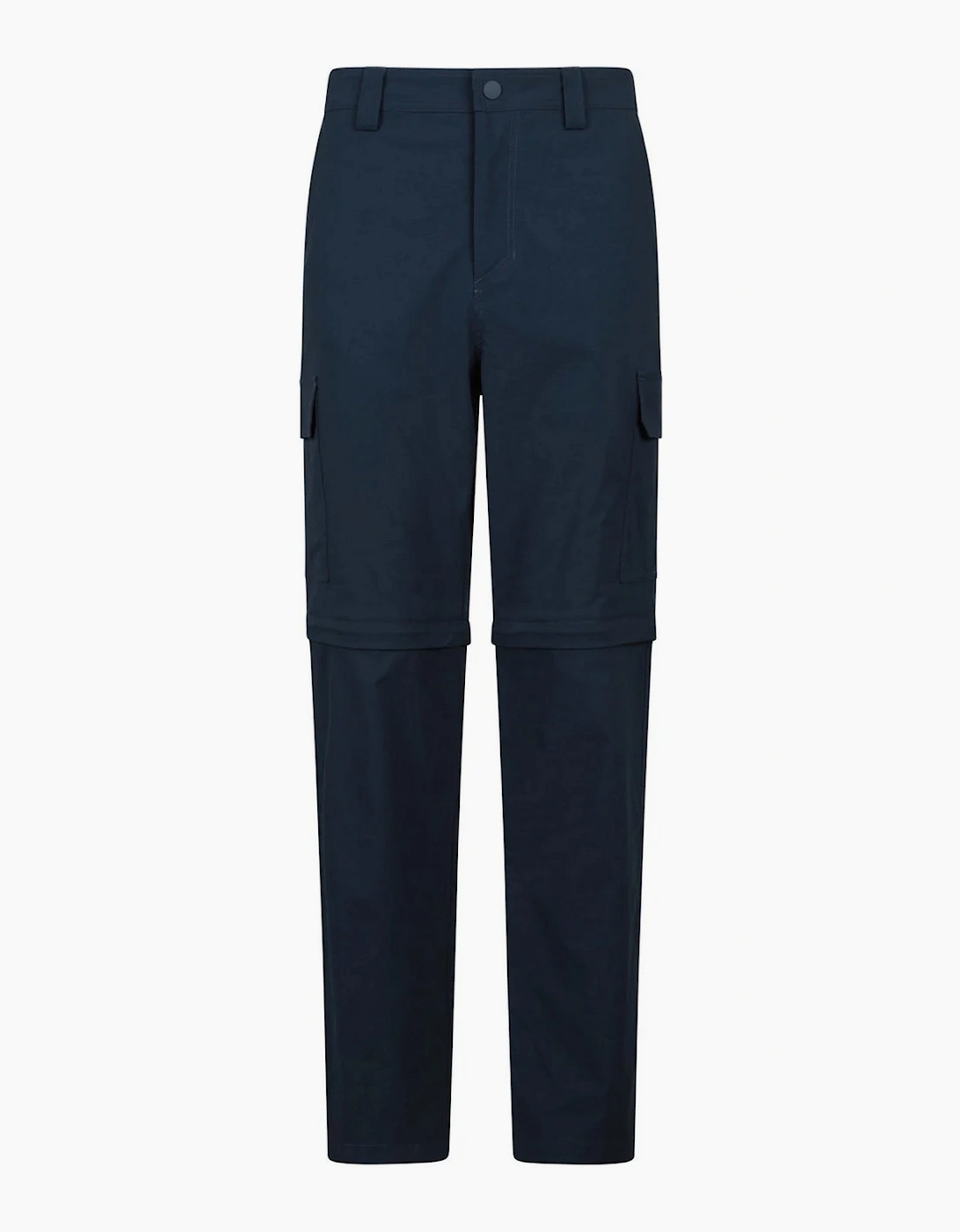 Mountain Warehouse Mens Delta Stretch Zip-Off Trousers, 5 of 4