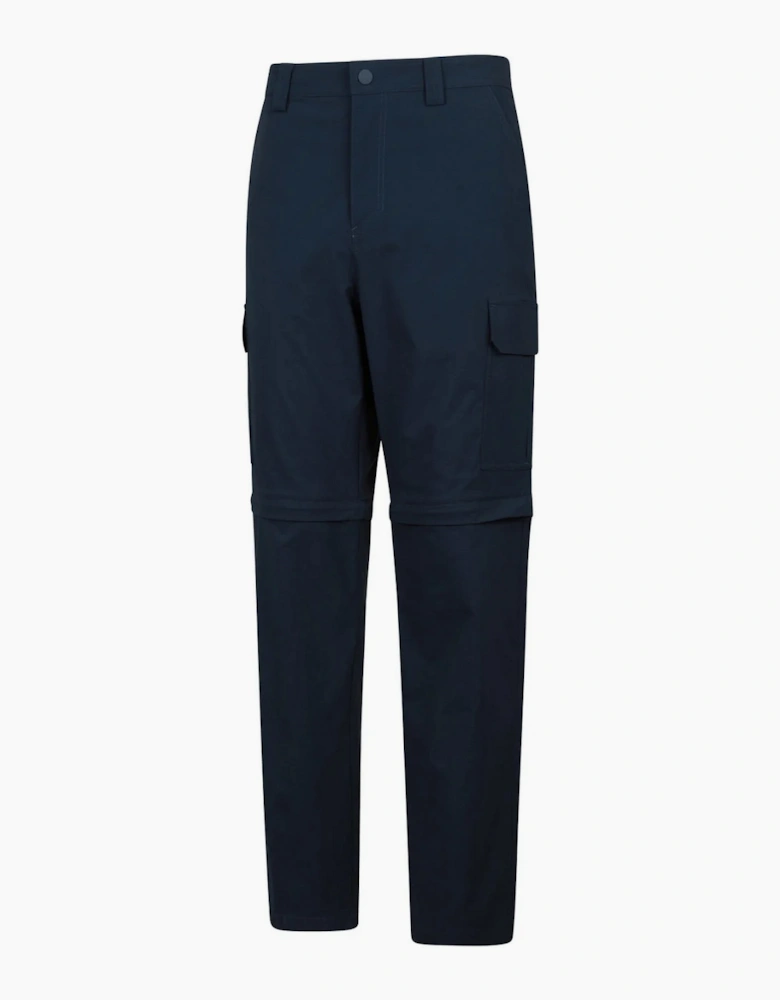 Mountain Warehouse Mens Delta Stretch Zip-Off Trousers