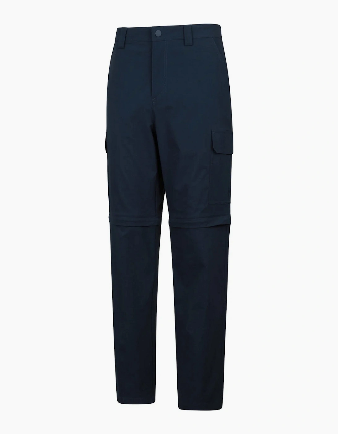 Mountain Warehouse Mens Delta Stretch Zip-Off Trousers