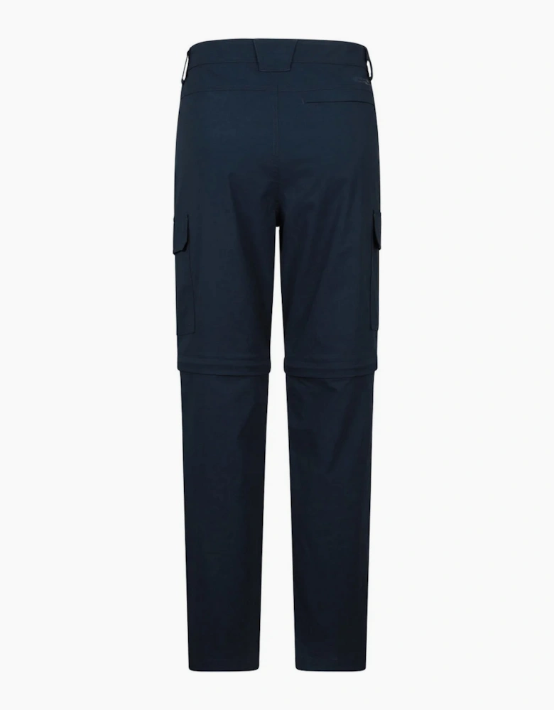 Mountain Warehouse Mens Delta Stretch Zip-Off Trousers