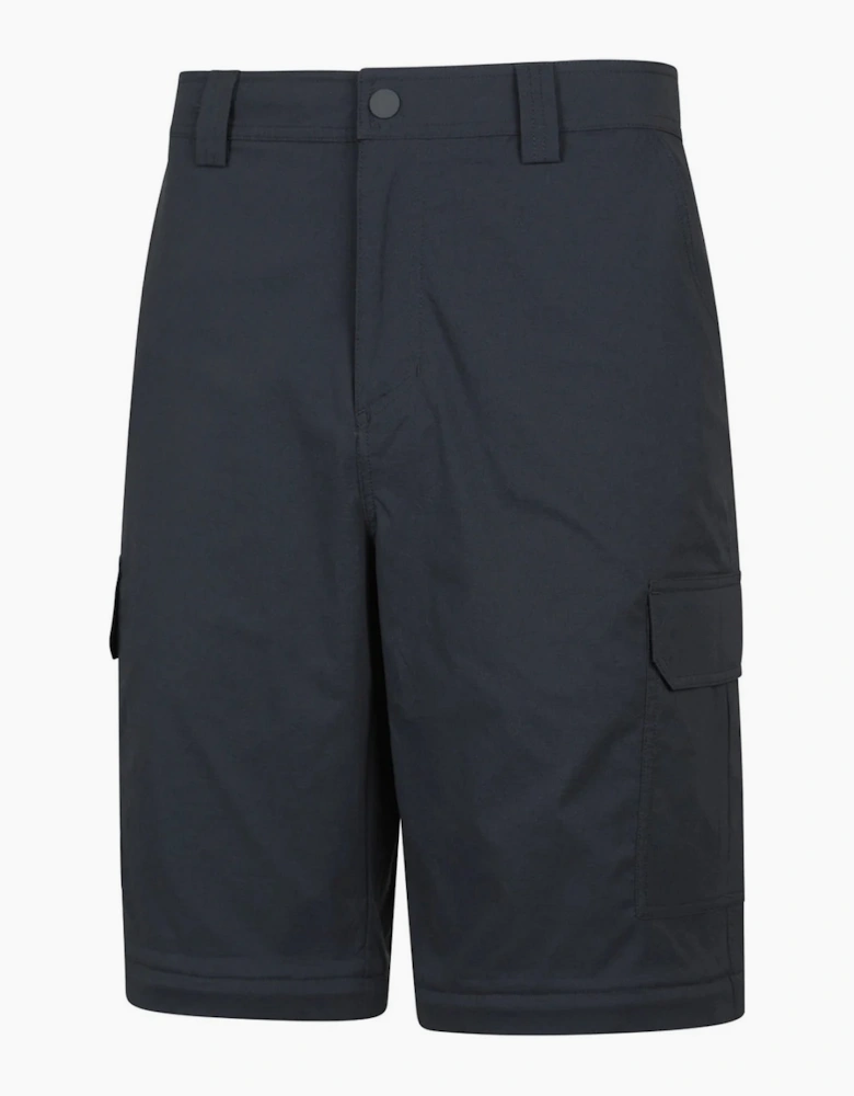 Mountain Warehouse Mens Delta Stretch Zip-Off Trousers