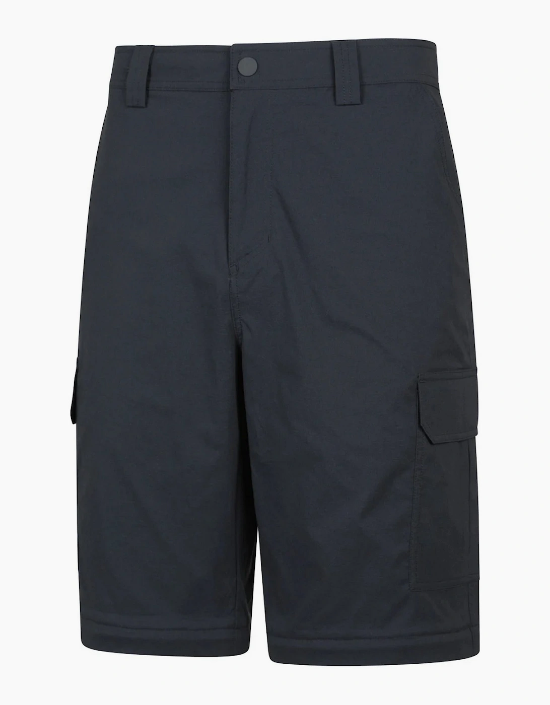Mountain Warehouse Mens Delta Stretch Zip-Off Trousers