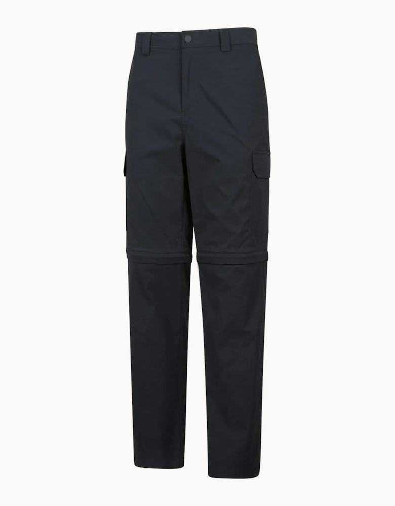 Mountain Warehouse Mens Delta Stretch Zip-Off Trousers